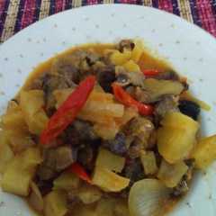 Sambel goreng kentang #bikinramadanberkesan রেসিপির প্রধান ছবি