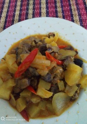 Foto resep Sambel goreng kentang #bikinramadanberkesan