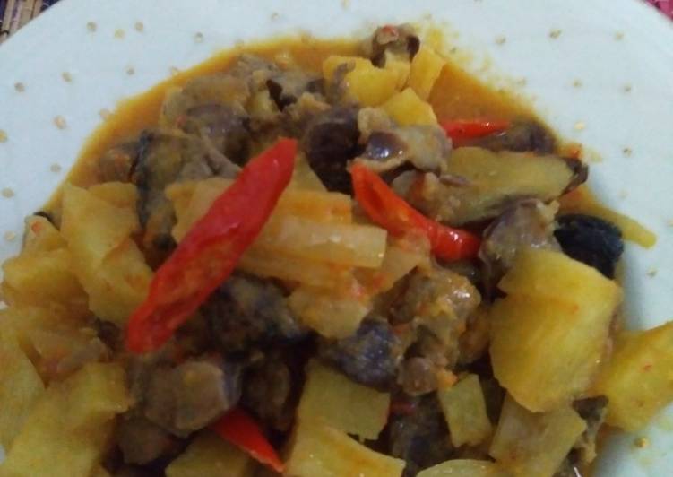 Cara Gampang Membuat Sambel goreng kentang #bikinramadanberkesan, Lezat