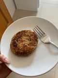 Hamburguesa de lenteja