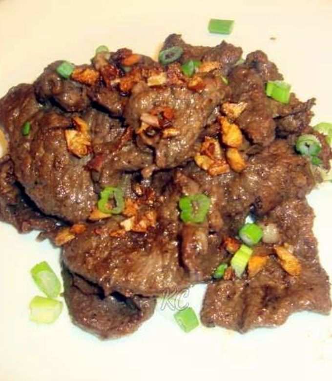 A picture of Beef Tapa.