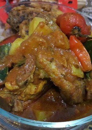 Foto resep Ayam Betutu Kuah