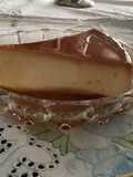 Flan de queso crema