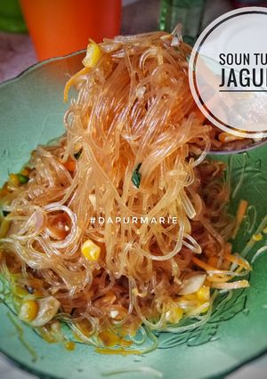 Foto resep Soun jagung tumis