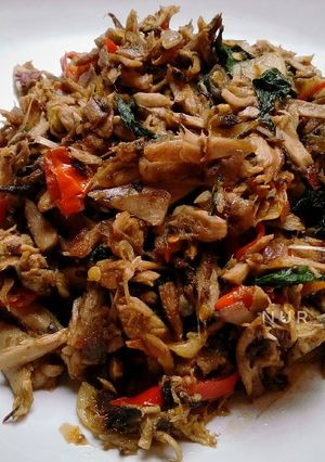 Foto resep Tongkol suwir kemangi