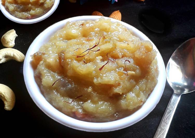 Steps to Make Award-winning Potato halwa