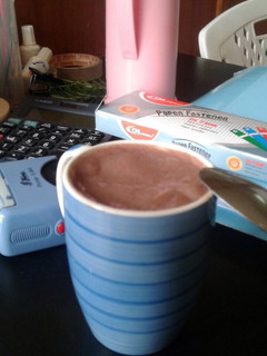 A picture of Porridge.