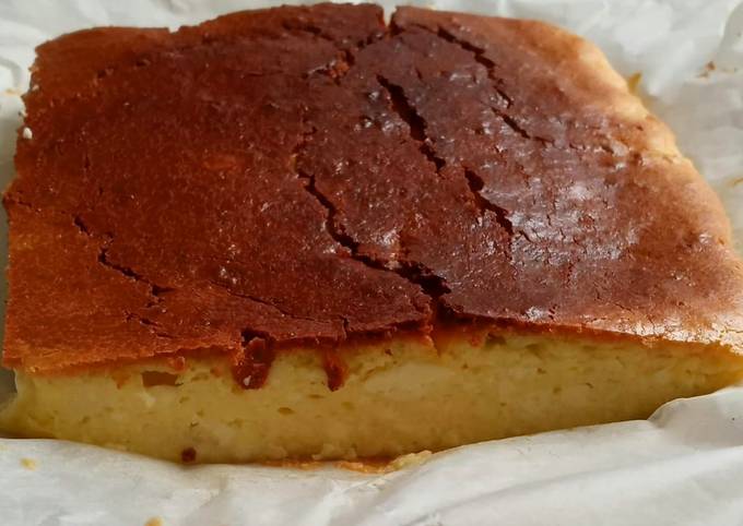 Basque burnt cheese cake