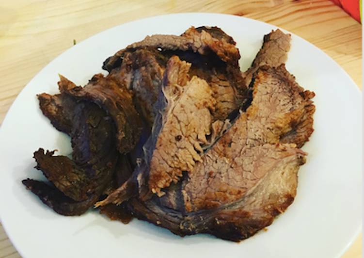 Easiest Way to Prepare Quick BBQ Beef Brisket