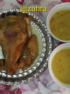 عکسی از دستور کله پاچه مخصوص عید قربان🐑