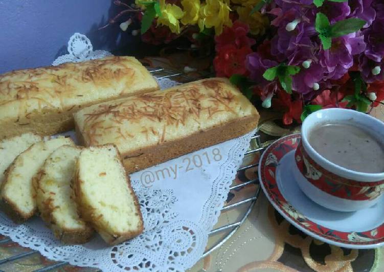 Resep Brudel Cake khas Manado yang Bikin Ngiler