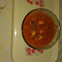 A picture of Hot n spicy Paneer...:).