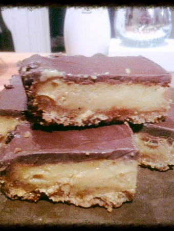 Recipe Chocolate caramel slice the Delicious Really delicious