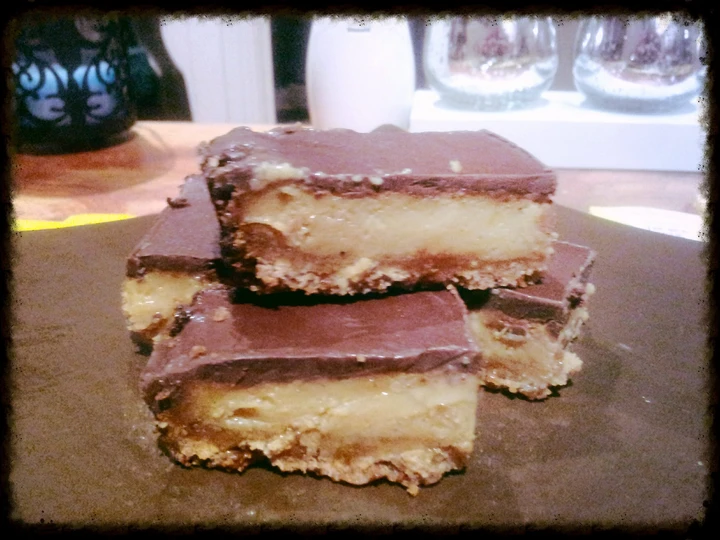 Recipe Chocolate caramel slice the Delicious Really delicious