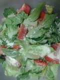 Radicchio and Arugula Salad