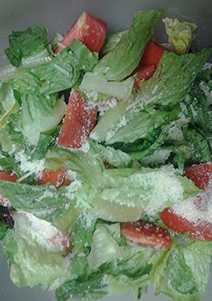 A picture of Radicchio and Arugula Salad.