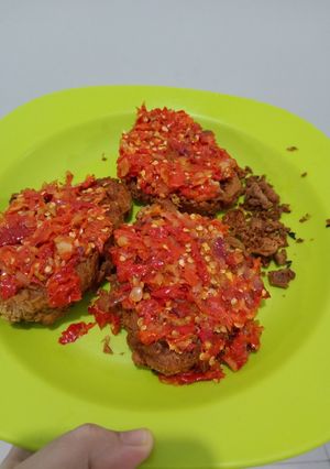 Foto resep Ayam geprek