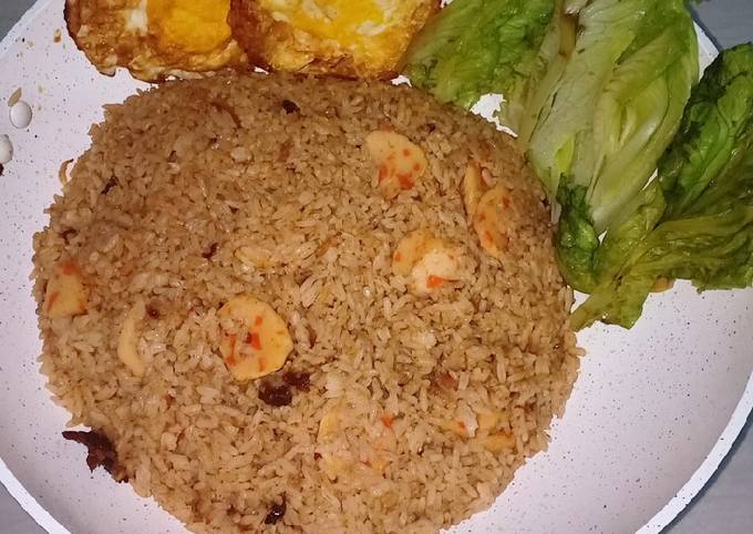 Resep Nasi goreng tomyam bumbu instant ajaibbbbb yang Menggugah Selera