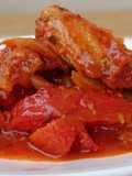 Tomato Chicken / Kuzi Merah
