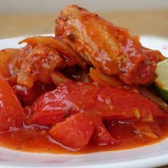 Tomato Chicken / Kuzi Merah A picture of Tomato Chicken / Kuzi Merah.