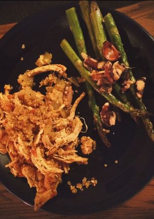 A picture of Turmeric Chicken And Quinoa.