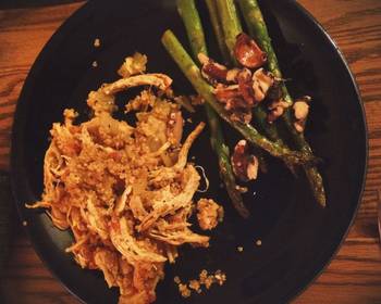 New Recipe Turmeric Chicken And Quinoa Practical Delicious