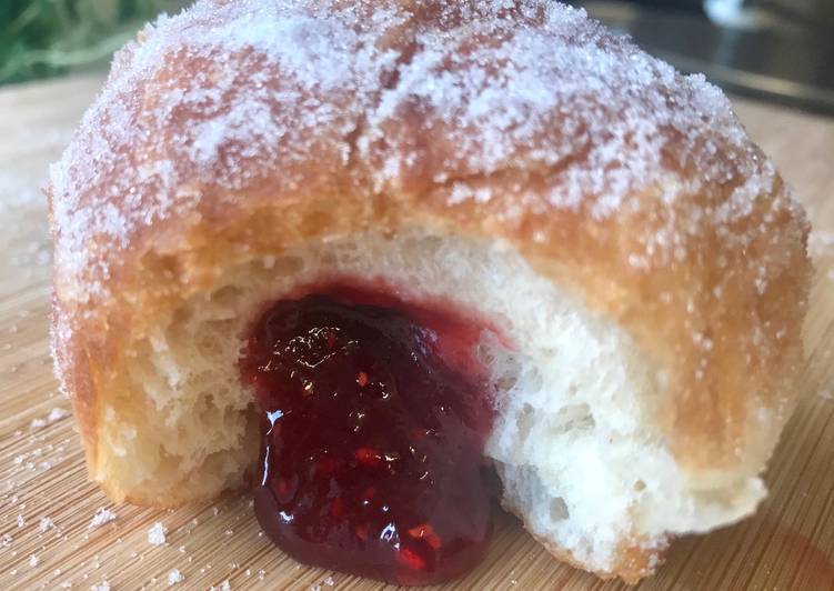 Recipe of Any-night-of-the-week Homemade Yeasted Doughnuts