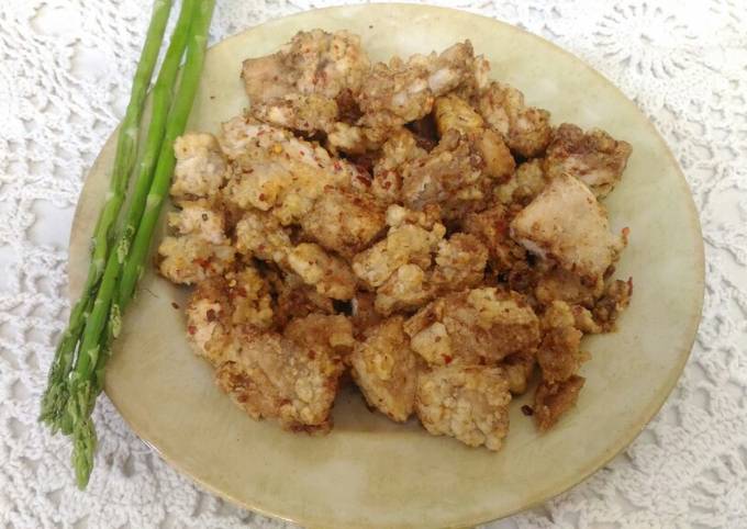 BBQ Ji Pai (Taiwanese Fried Chicken Cutlet)