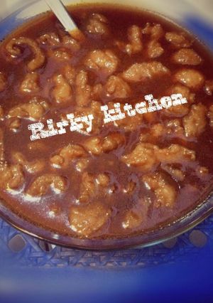 Foto resep Kuah daging simple
