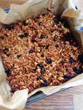 Sultana Flapjacks