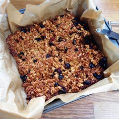 A picture of Sultana Flapjacks.