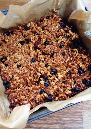 A picture of Sultana Flapjacks.