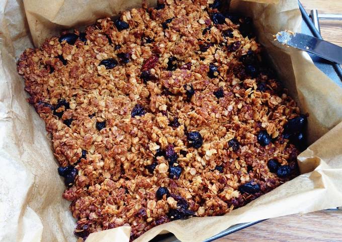 Recipe of Homemade Sultana Flapjacks