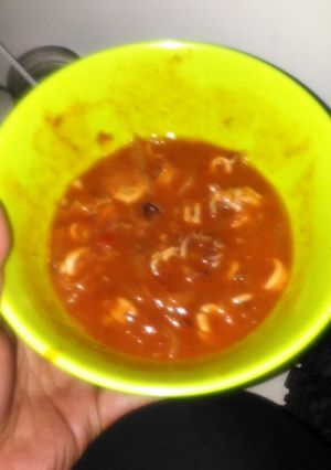 Foto resep Cumi asam manis