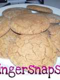 Crisp & Chewy Gingersnap Cookies