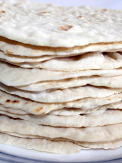 A picture of Flour Tortillas.