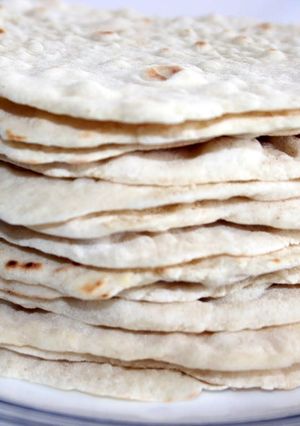 A picture of Flour Tortillas.