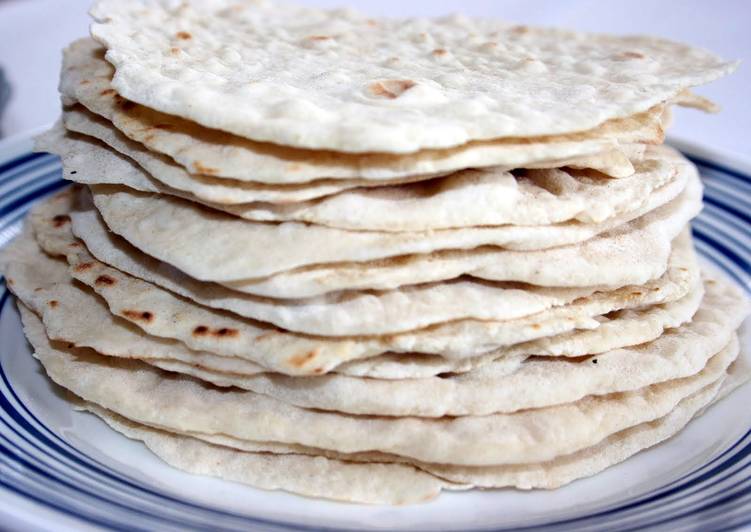 Recipe: Delicious Flour Tortillas