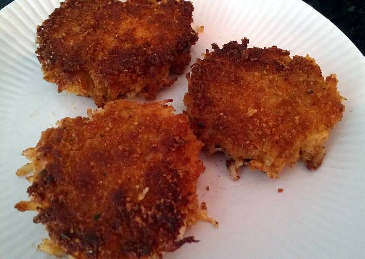 Recipe of Award-winning crab cakes