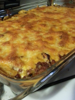 A picture of Taco Casserole basic.