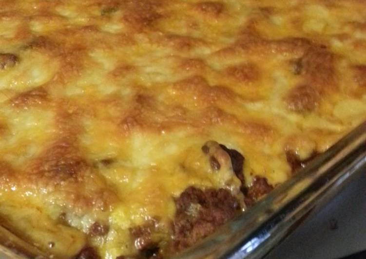 Easiest Way to Cook Tasty Taco Casserole basic