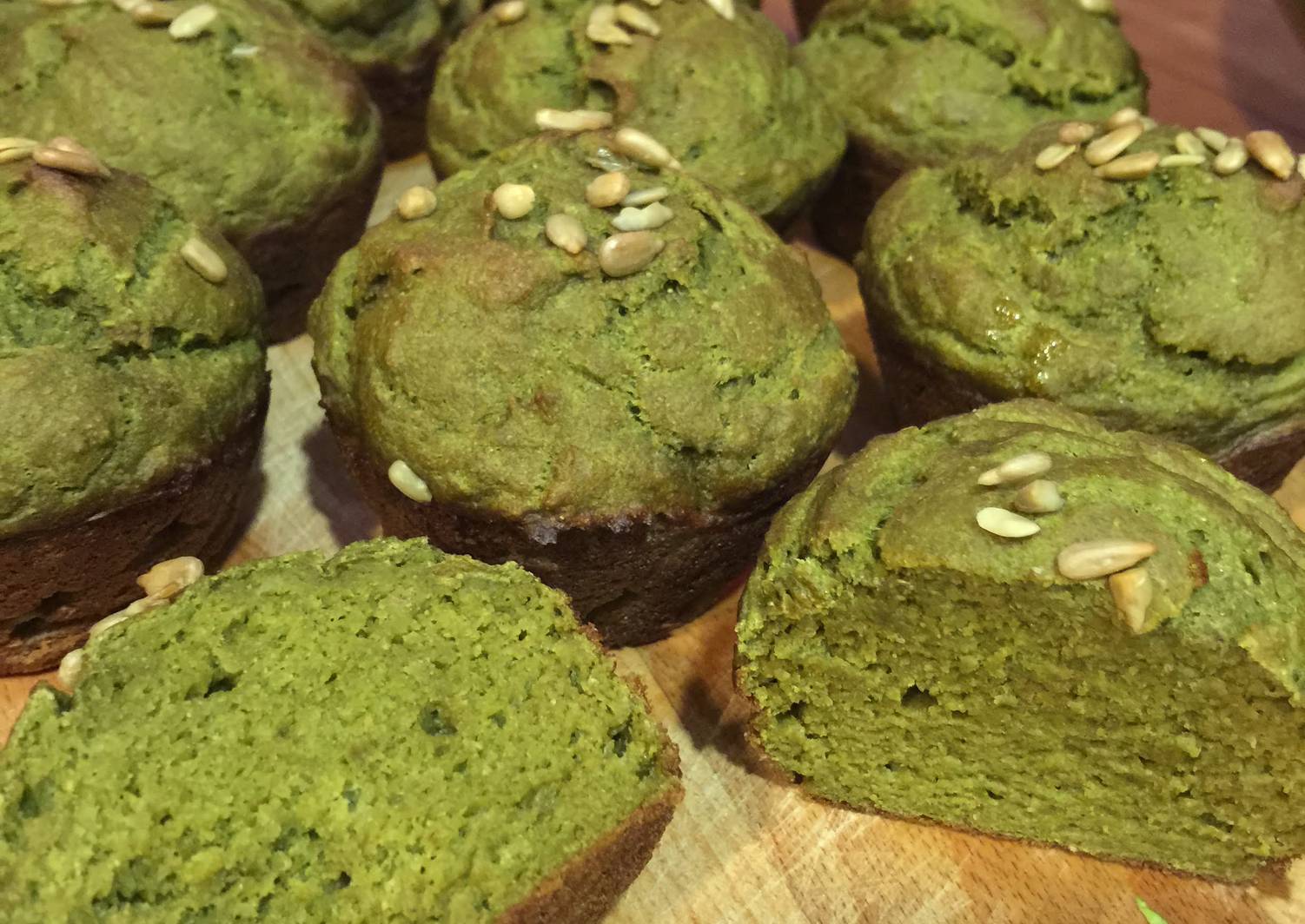 Healthy Matcha Muffins Recipe by Katie De Sousa Cookpad