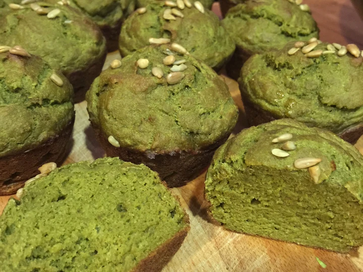 Easy Way Make Healthy Matcha Muffins the  Makes Drooling Appealing