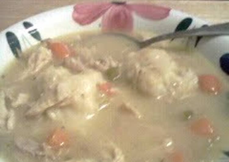 Recipe of Favorite Chicken and Dumpling Soup