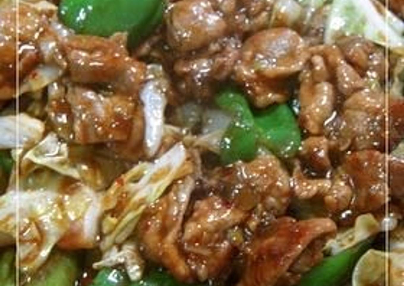 Authentic Sichuan Twice Cooked Pork