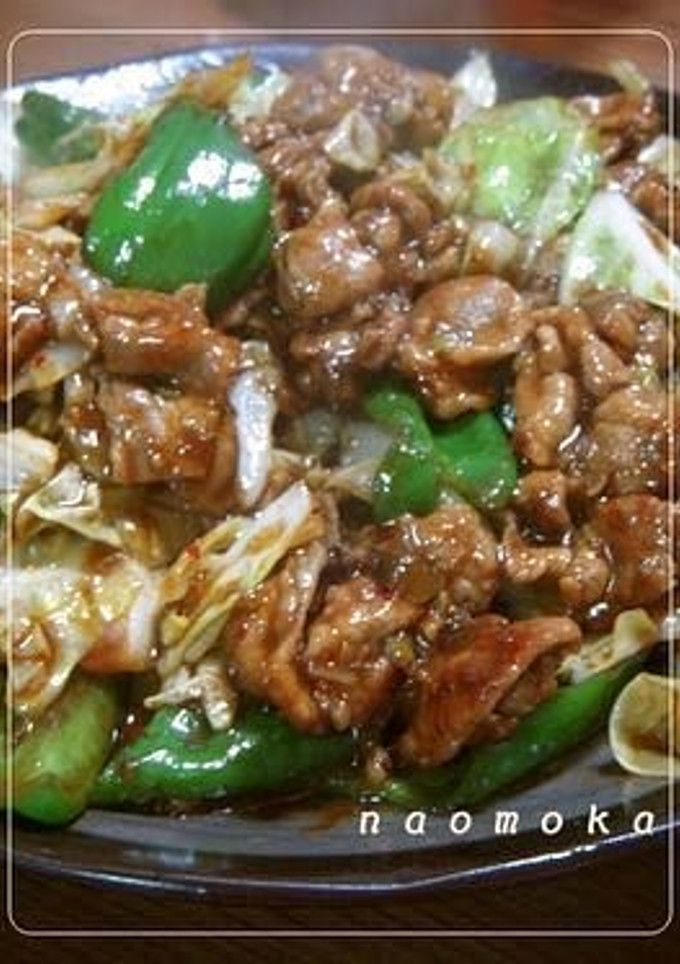A picture of Authentic Sichuan Twice Cooked Pork.