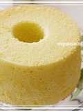 Plain Chiffon Cake
