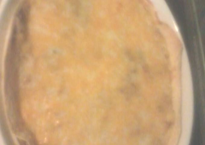 Mins yummy enchilada casserole