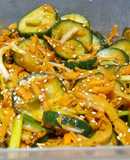 Cucumber Kimchi Salad