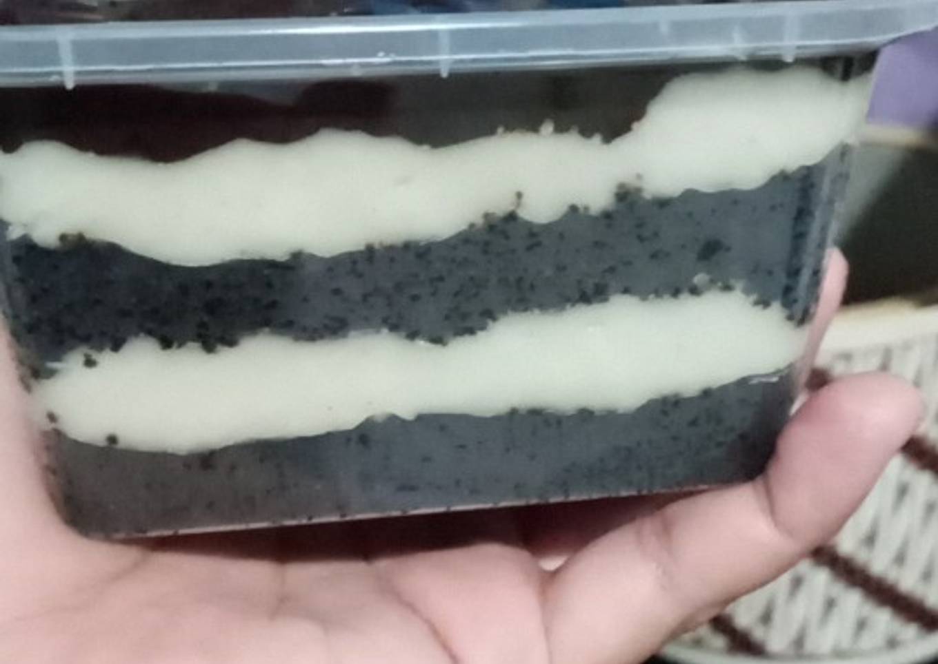 Cheese cake Oreo lumer